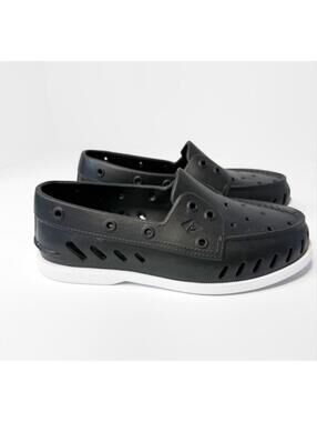 Sperry Shoes Mens Size 7 Black Casual Float Boat